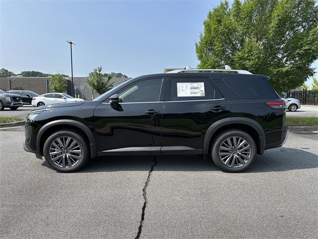 new 2025 Nissan Pathfinder car, priced at $45,109