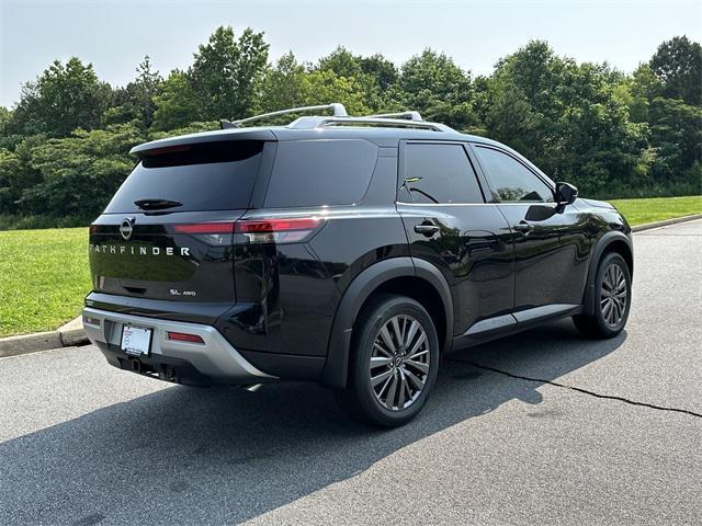 new 2025 Nissan Pathfinder car, priced at $45,109