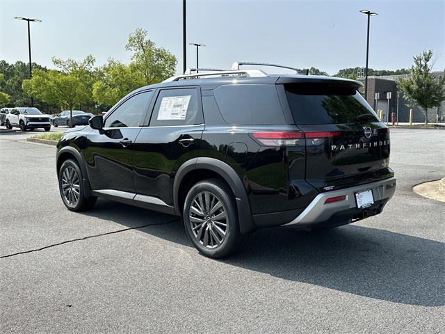 new 2025 Nissan Pathfinder car, priced at $45,109