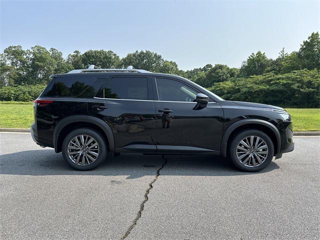 new 2025 Nissan Pathfinder car, priced at $45,109