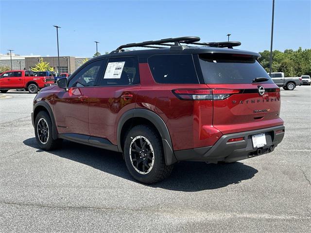 new 2024 Nissan Pathfinder car, priced at $40,624