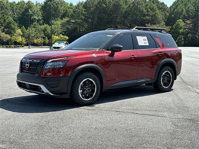 new 2024 Nissan Pathfinder car, priced at $40,624