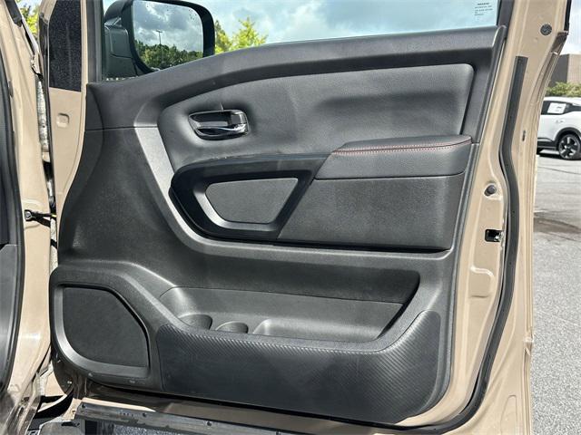 used 2024 Nissan Titan car, priced at $48,610