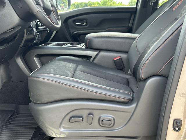 used 2024 Nissan Titan car, priced at $48,610