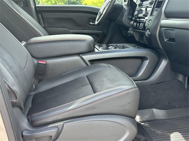 used 2024 Nissan Titan car, priced at $48,610