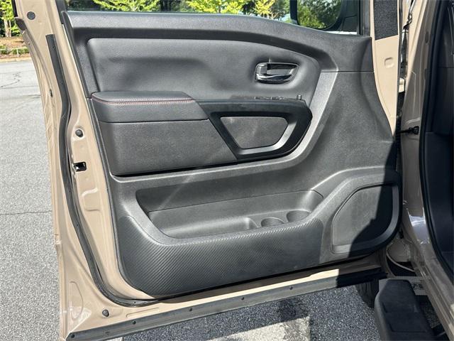 used 2024 Nissan Titan car, priced at $48,610