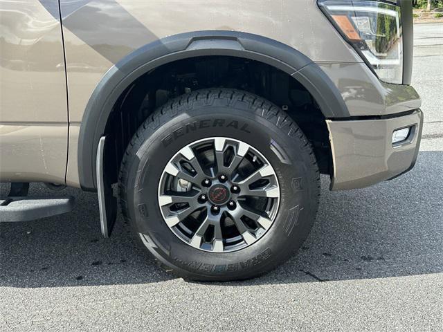 used 2024 Nissan Titan car, priced at $48,610