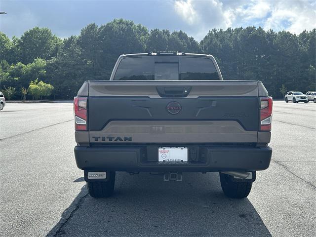 used 2024 Nissan Titan car, priced at $48,610