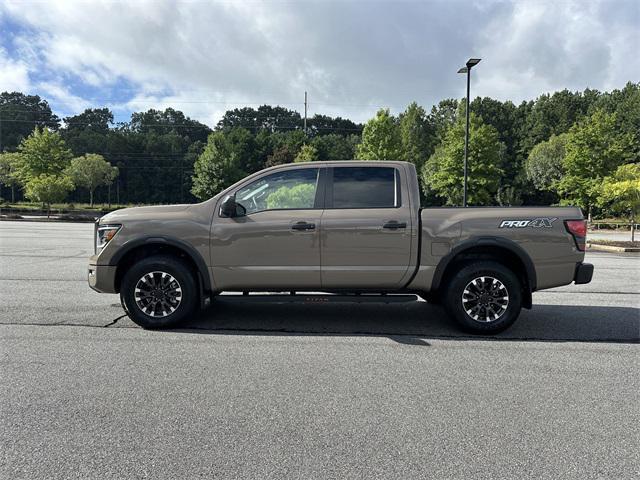 used 2024 Nissan Titan car, priced at $48,610