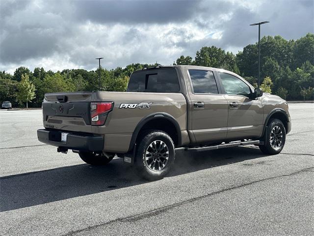 used 2024 Nissan Titan car, priced at $48,610