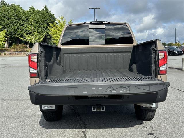 used 2024 Nissan Titan car, priced at $48,610