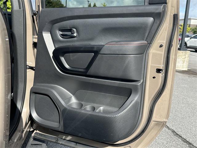 used 2024 Nissan Titan car, priced at $48,610