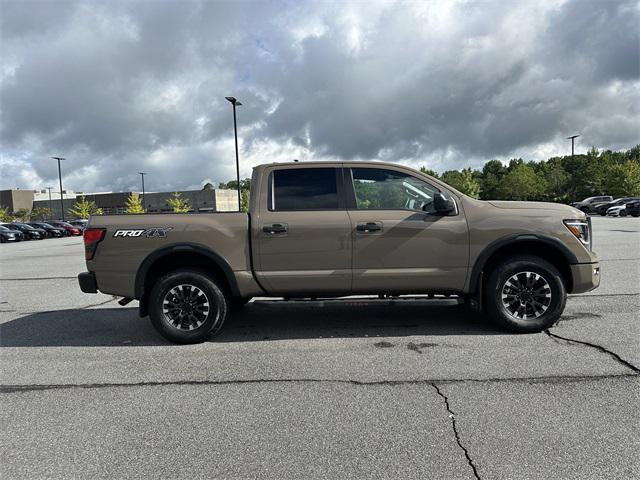 used 2024 Nissan Titan car, priced at $48,610