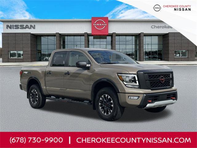 used 2024 Nissan Titan car, priced at $48,610