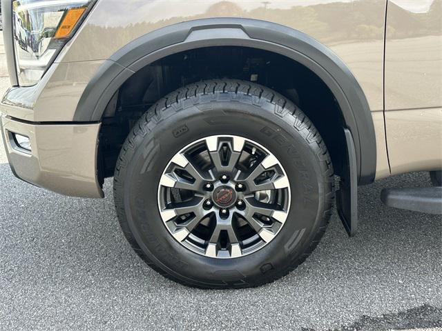 used 2024 Nissan Titan car, priced at $48,610