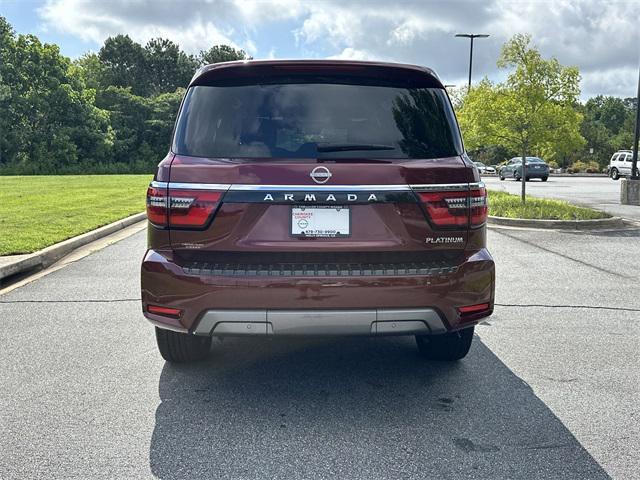 used 2023 Nissan Armada car, priced at $47,830