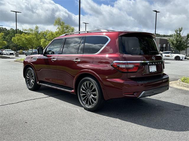 used 2023 Nissan Armada car, priced at $47,830