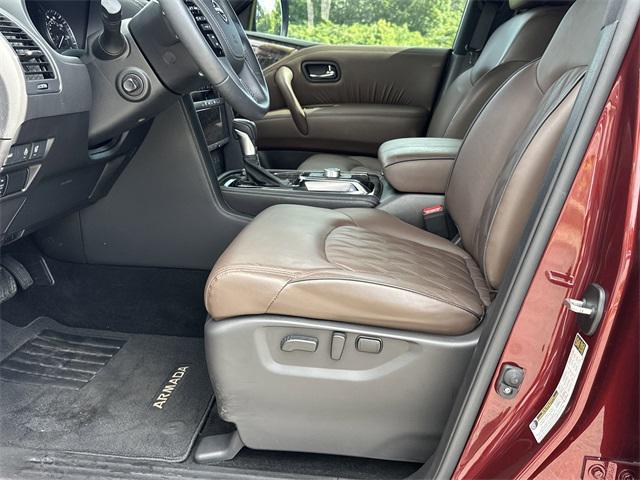 used 2023 Nissan Armada car, priced at $47,830