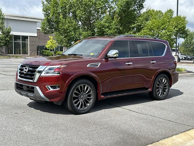 used 2023 Nissan Armada car, priced at $47,830