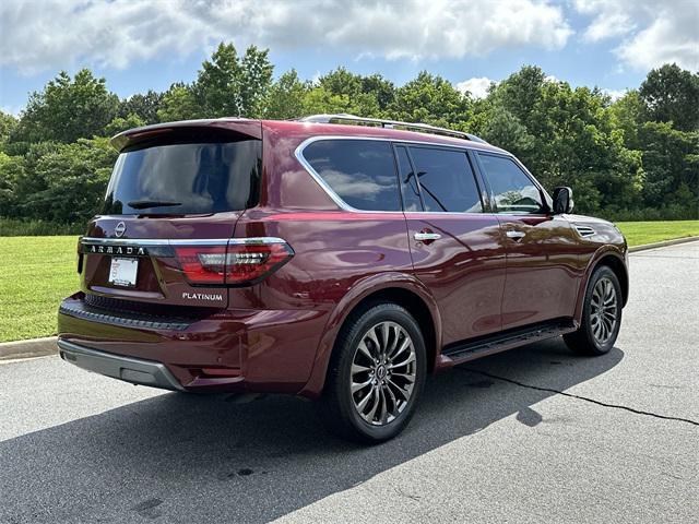 used 2023 Nissan Armada car, priced at $47,830