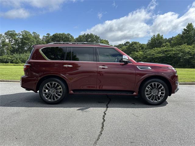 used 2023 Nissan Armada car, priced at $47,830