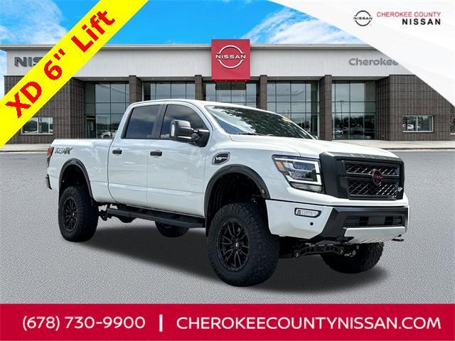 used 2024 Nissan Titan XD car, priced at $56,838