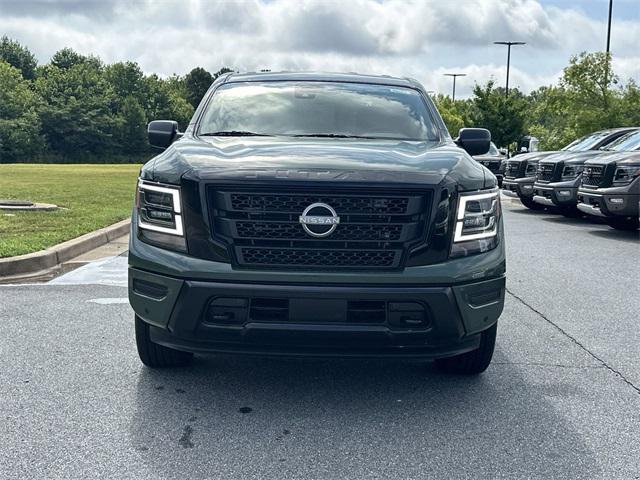 new 2024 Nissan Titan car, priced at $56,620