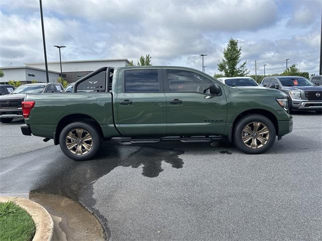 new 2024 Nissan Titan car, priced at $56,620