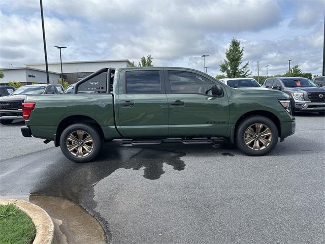 new 2024 Nissan Titan car, priced at $49,414