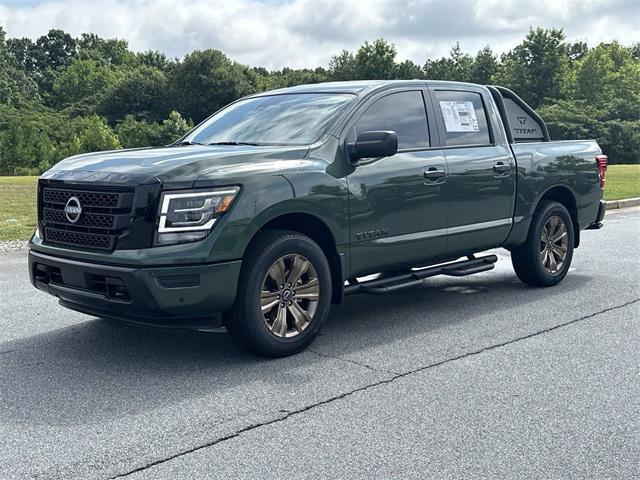 new 2024 Nissan Titan car, priced at $56,620