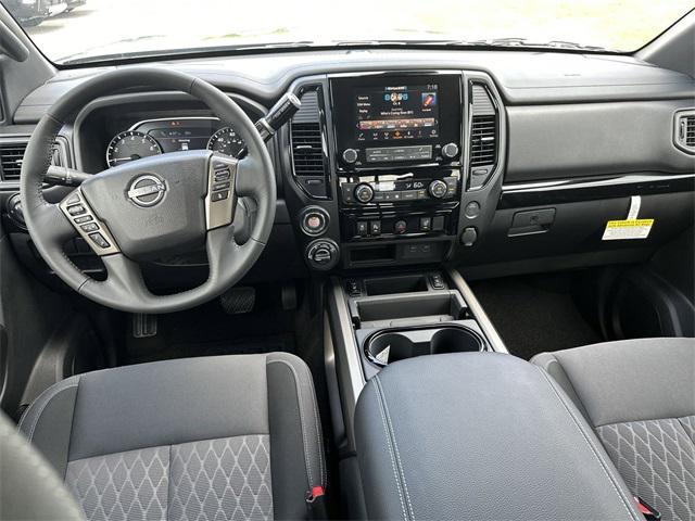 new 2024 Nissan Titan car, priced at $56,620