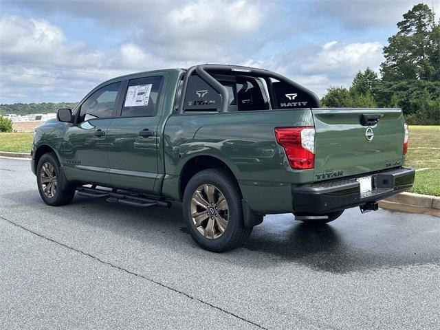 new 2024 Nissan Titan car, priced at $56,620