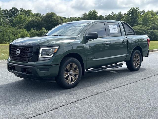 new 2024 Nissan Titan car, priced at $49,414