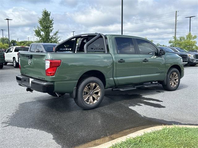 new 2024 Nissan Titan car, priced at $56,620