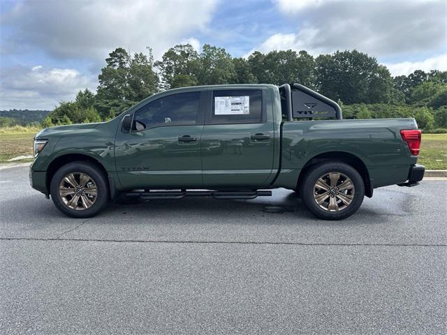 new 2024 Nissan Titan car, priced at $49,414