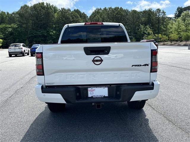 new 2024 Nissan Frontier car, priced at $44,478