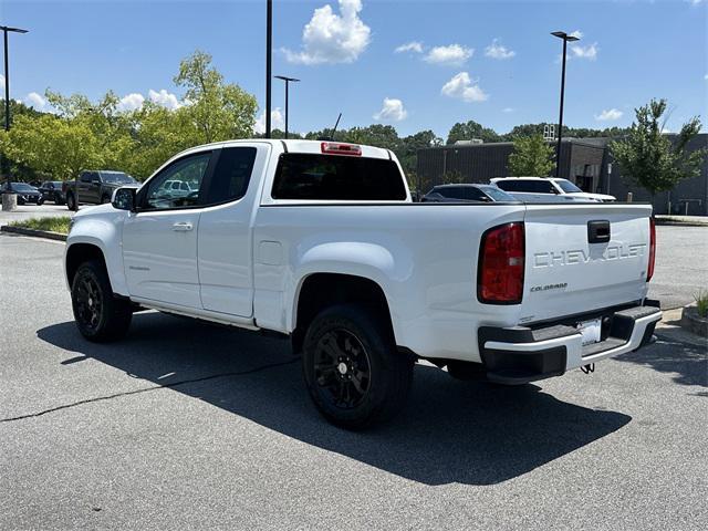 used 2022 Chevrolet Colorado car, priced at $21,944