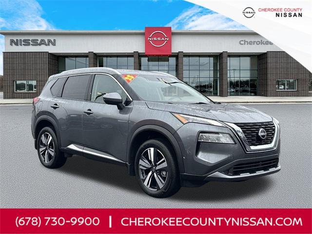 used 2023 Nissan Rogue car, priced at $29,725