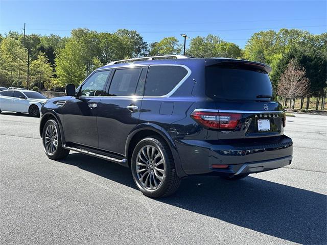 used 2024 Nissan Armada car, priced at $56,810