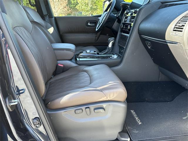 used 2024 Nissan Armada car, priced at $56,810