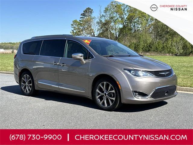 used 2017 Chrysler Pacifica car, priced at $20,875