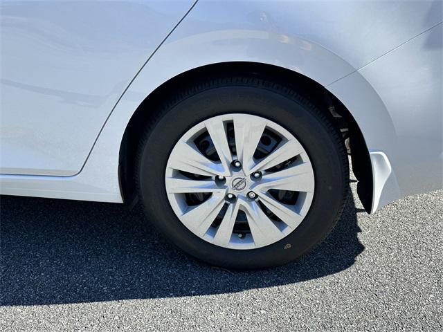 new 2025 Nissan Sentra car, priced at $18,510