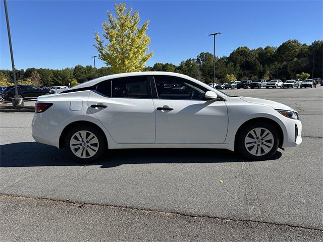 new 2025 Nissan Sentra car, priced at $18,510
