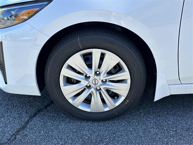 new 2025 Nissan Sentra car, priced at $18,510