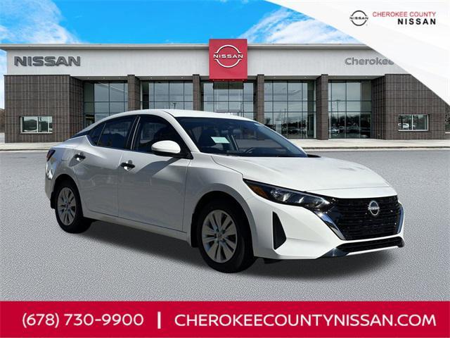 new 2025 Nissan Sentra car, priced at $20,783
