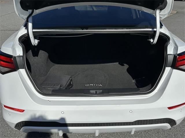 new 2025 Nissan Sentra car, priced at $18,510