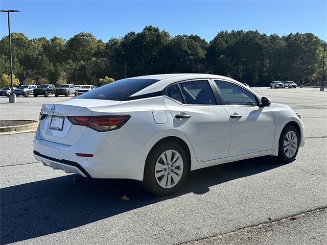 new 2025 Nissan Sentra car, priced at $18,510