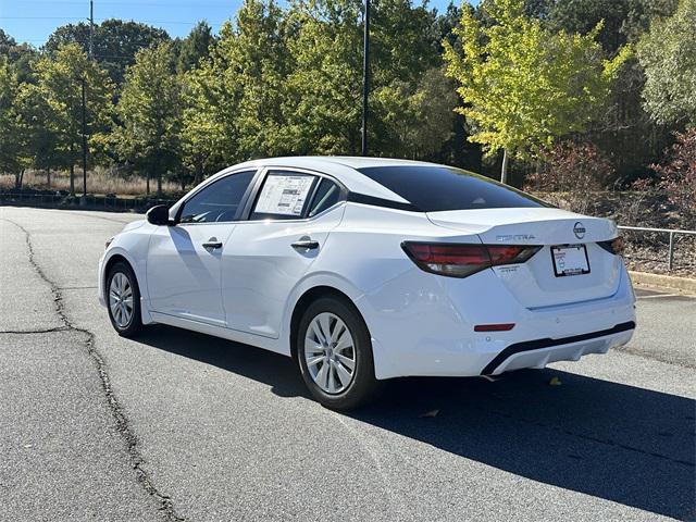 new 2025 Nissan Sentra car, priced at $18,510