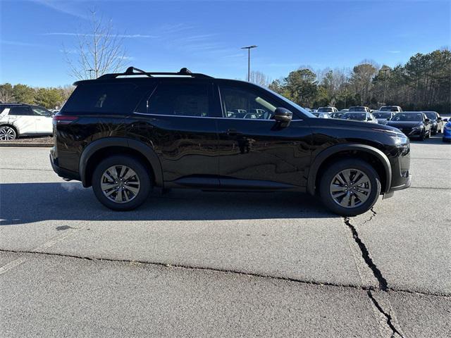 new 2025 Nissan Pathfinder car, priced at $37,912