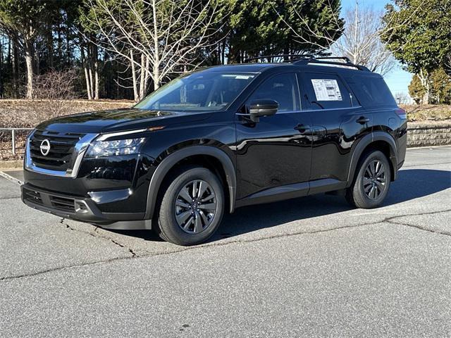 new 2025 Nissan Pathfinder car, priced at $37,912